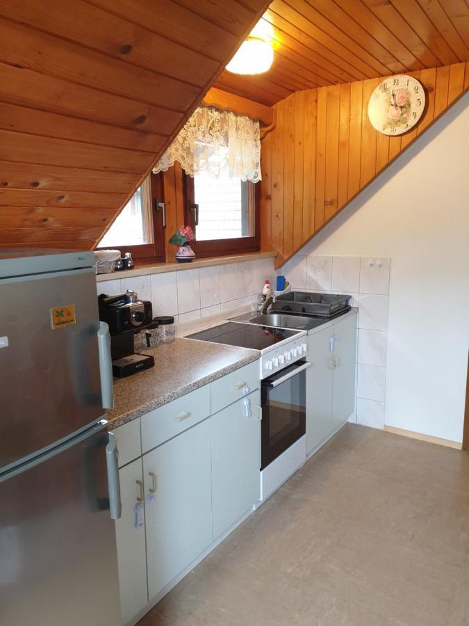 Apartma Horvat Бохин Екстериор снимка
