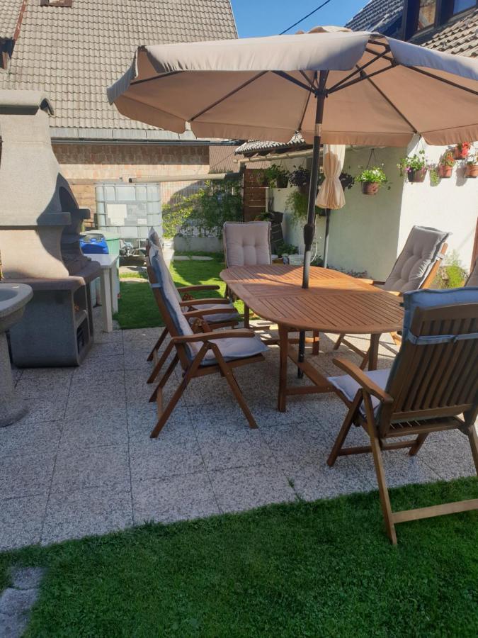 Apartma Horvat Бохин Екстериор снимка