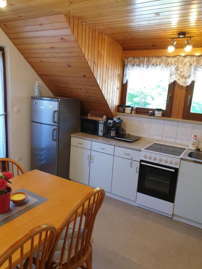 Apartma Horvat Бохин Екстериор снимка
