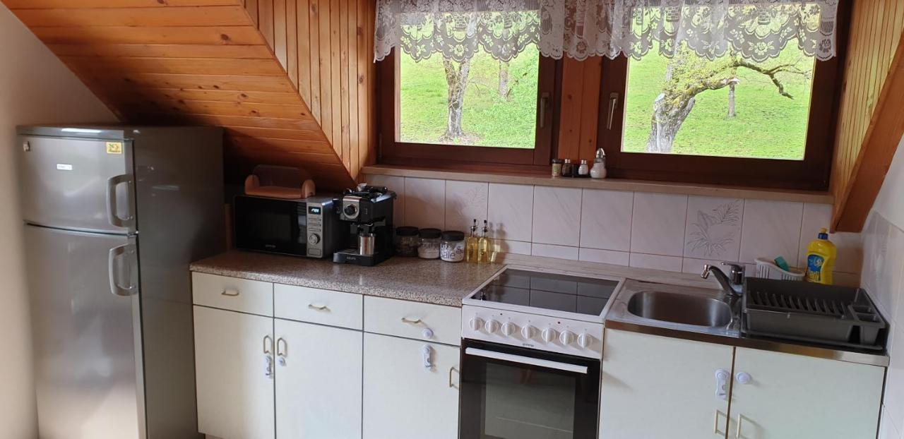 Apartma Horvat Бохин Екстериор снимка