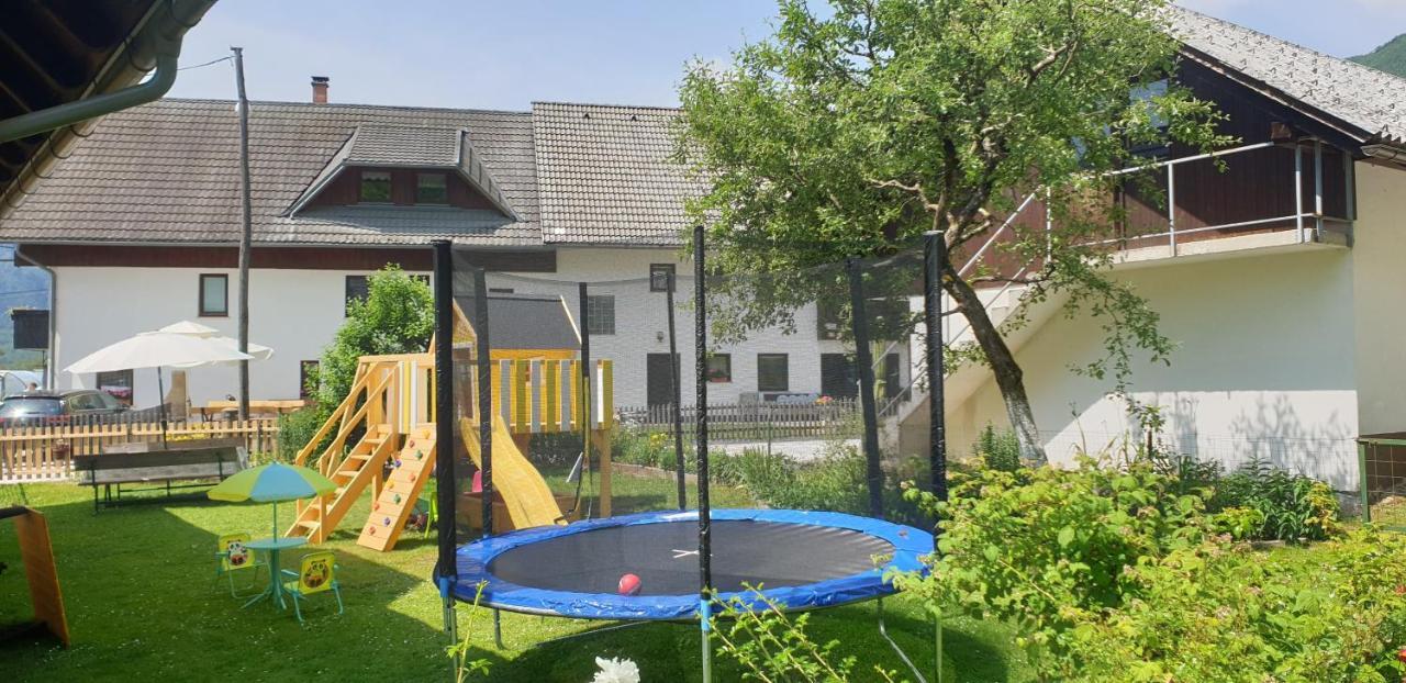 Apartma Horvat Бохин Екстериор снимка